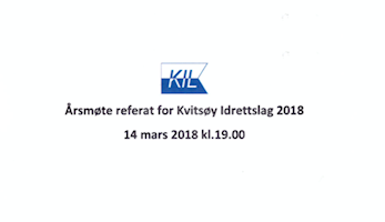 Protokoll Årsmøte